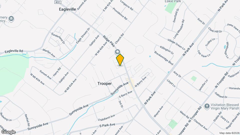 20 Elm Ave Map and Location Details