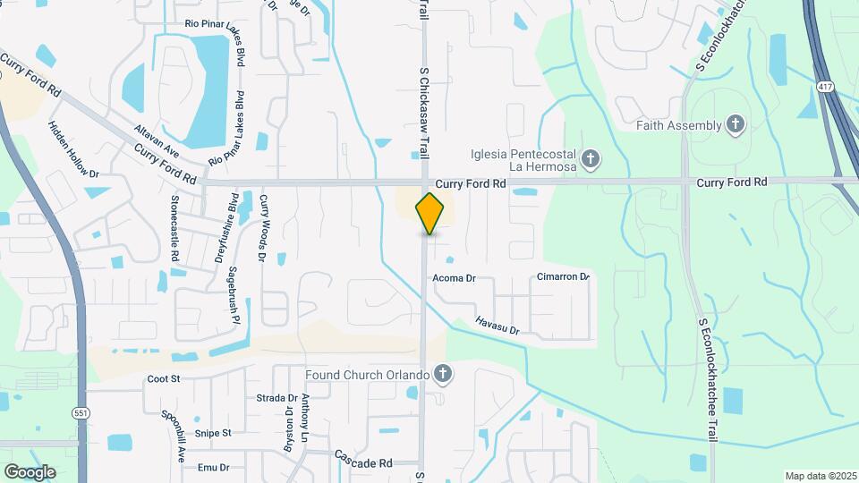 3050 Pigeon Hawk Ct Map and Location Details