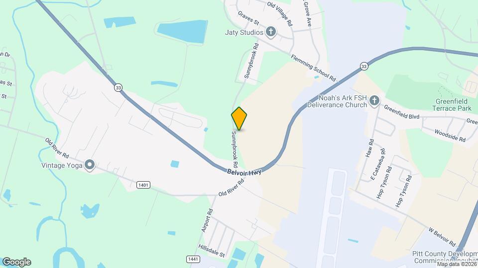 1904A Sunnybrook Rd Map and Location Details