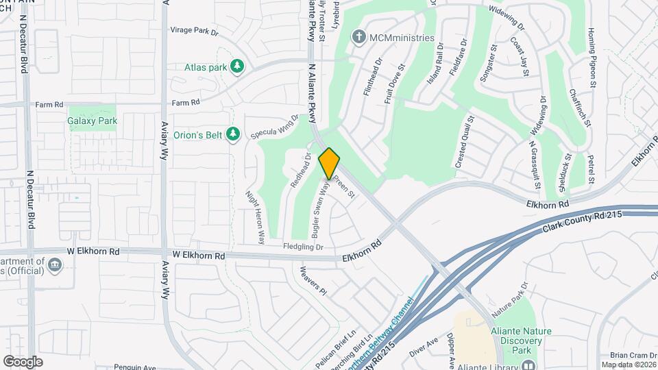 7418 Bugler Swan Way Map and Location Details