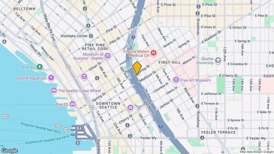 1119 7th Ave Map and Location Details