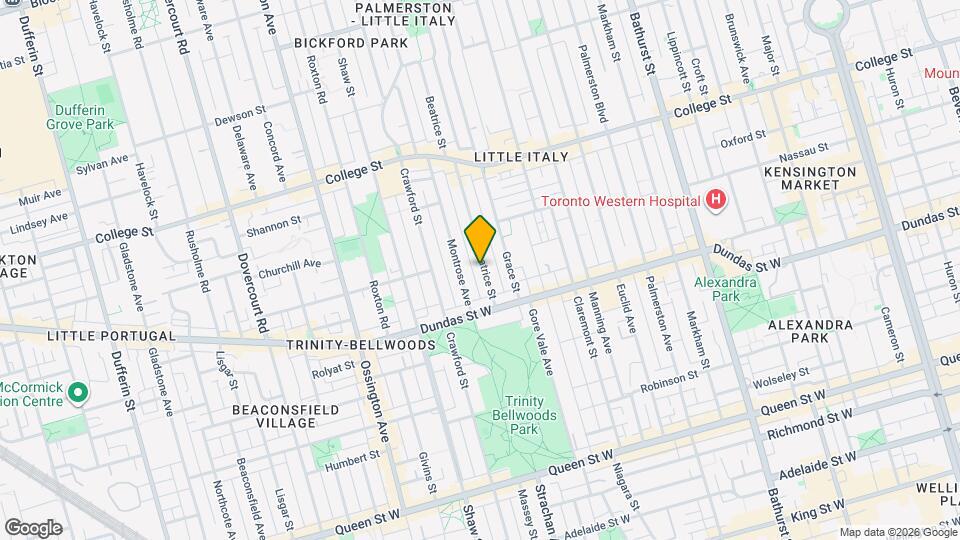 32 Beatrice St Map and Location Details