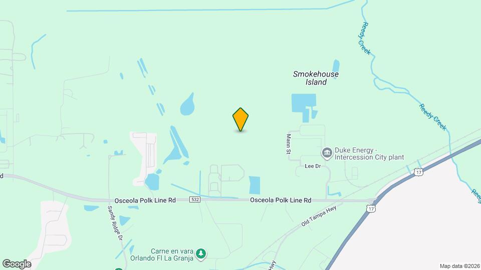 1436 Oak Dr Map and Location Details