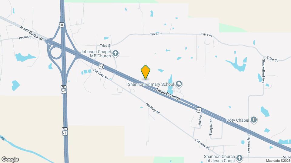 6350 Noah Curtis St Map and Location Details