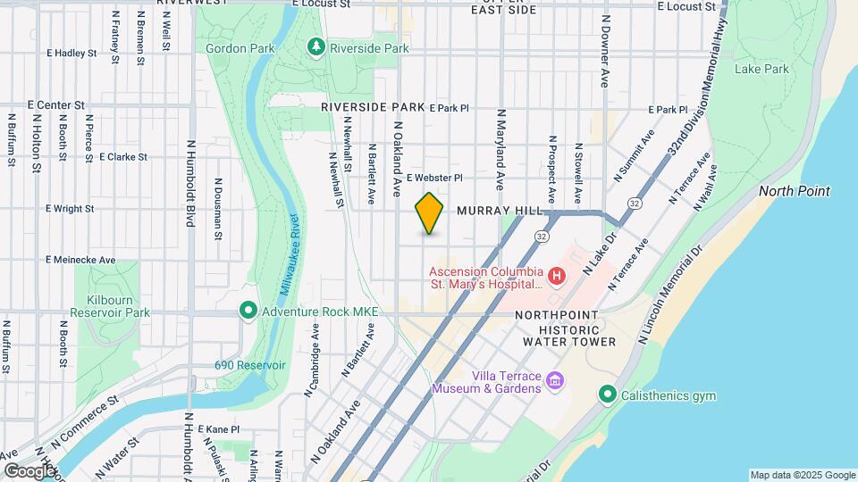 2450-2452 N Cramer St Map and Location Details