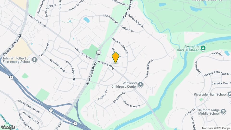 43090 Sherbrooke Terrace Map and Location Details