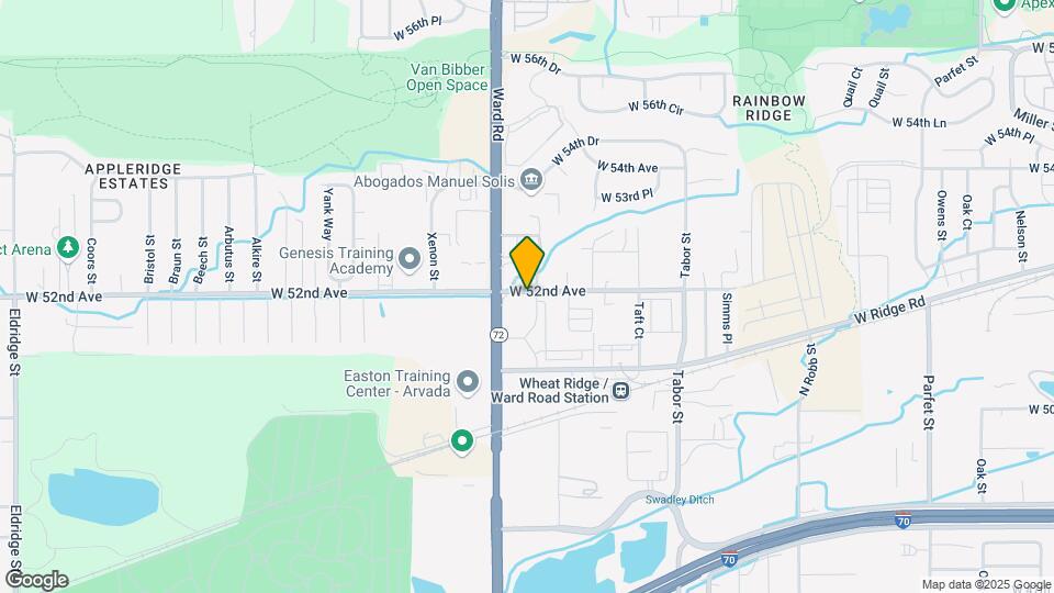 12328 W 52nd Ave Map and Location Details