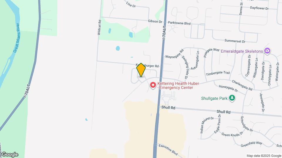 8654 Belle Chase Dr Map and Location Details