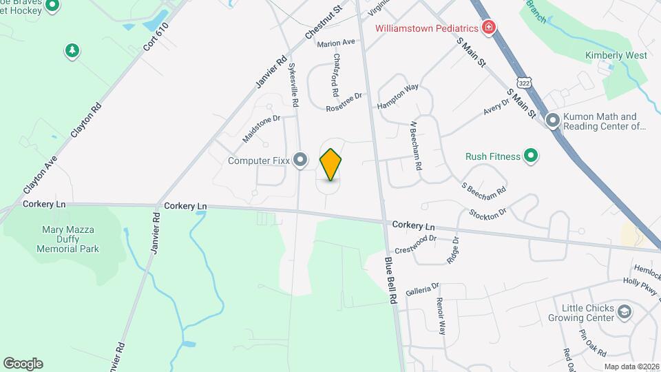 430 Whitman Ln Map and Location Details