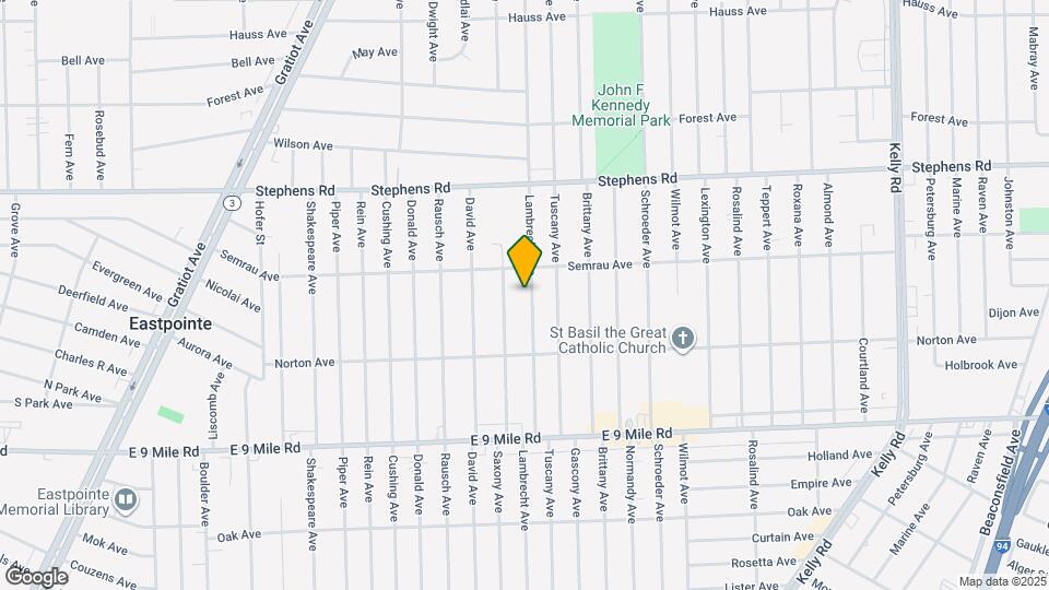 23123 Lambrecht Ave Map and Location Details