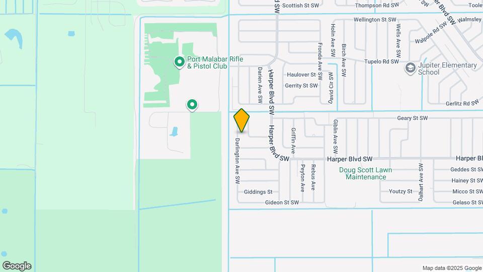 711 Darlington Ave SW Map and Location Details