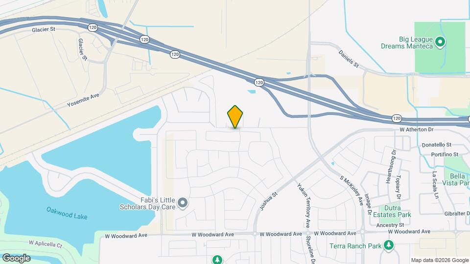 3286 Deer Oak Street Map and Location Details