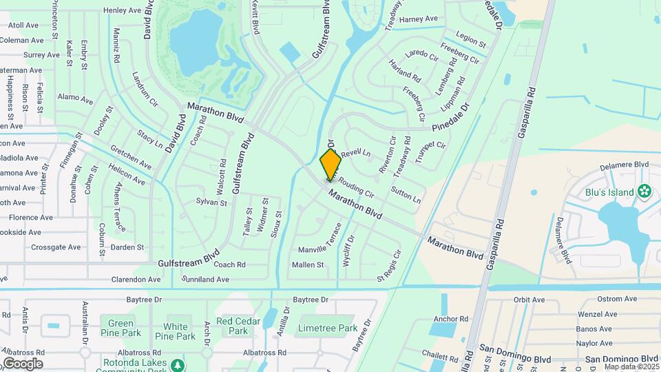 13142 Marathon Blvd Map and Location Details