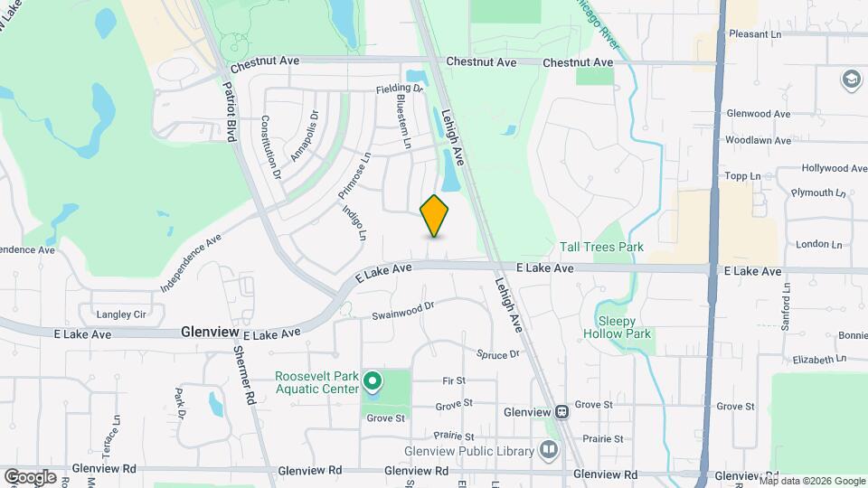 2116 Rugen Rd Mapa y Detalles de la Ubicación