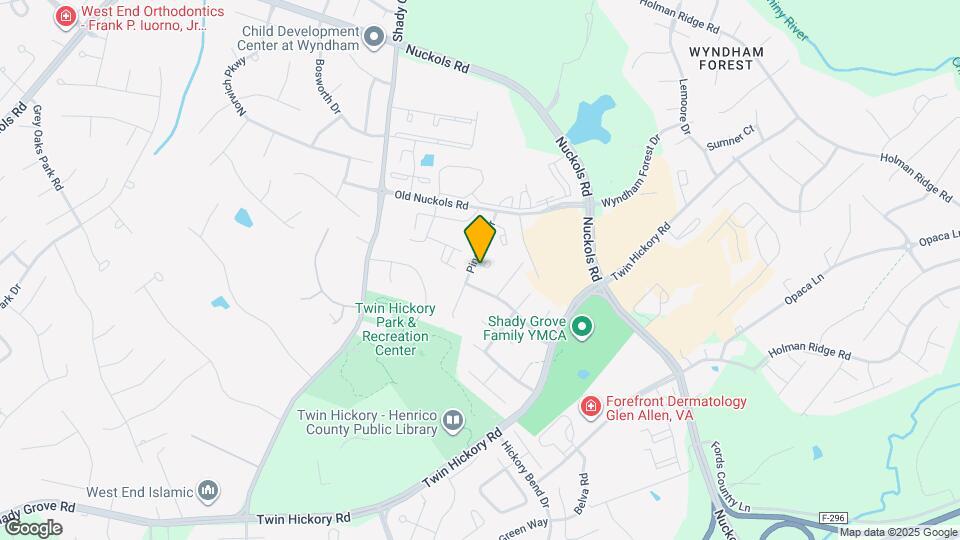 5412 Cranston Ct Map and Location Details