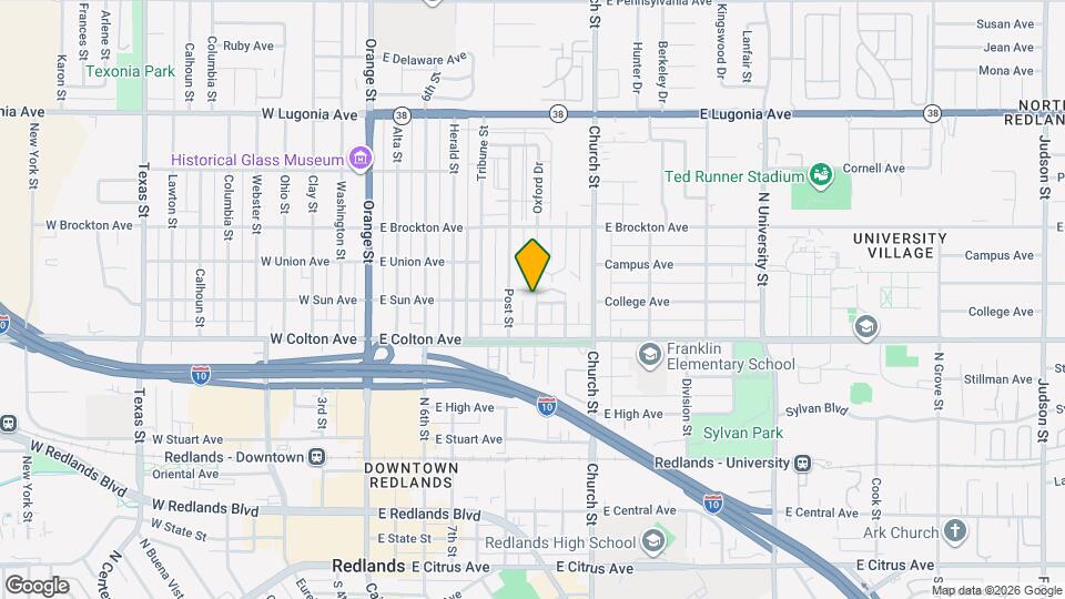Cinnamon Creek Apartments Map and Location Details