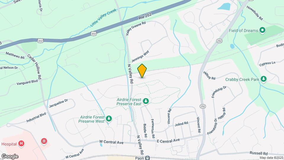 1550 Knobb Hill Ln Map and Location Details