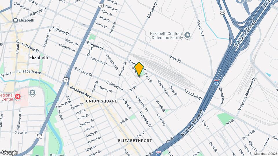 712 S Park St, Unit 2 Mapa y Detalles de la Ubicación