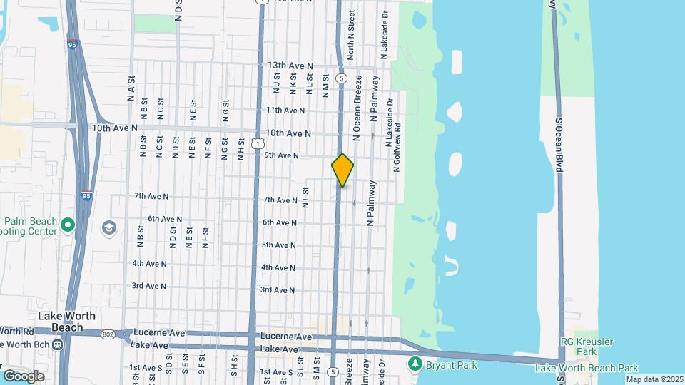 714 N Federal Hwy Mapa y Detalles de la Ubicación