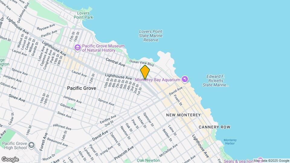 189 Evans Ave Map and Location Details