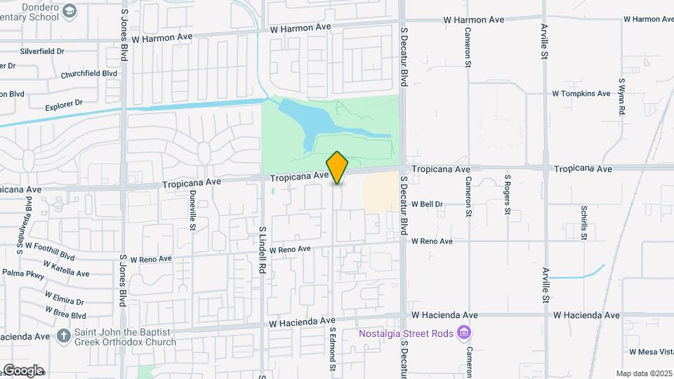 5155 W Tropicana Ave, Unit 1000 Map and Location Details