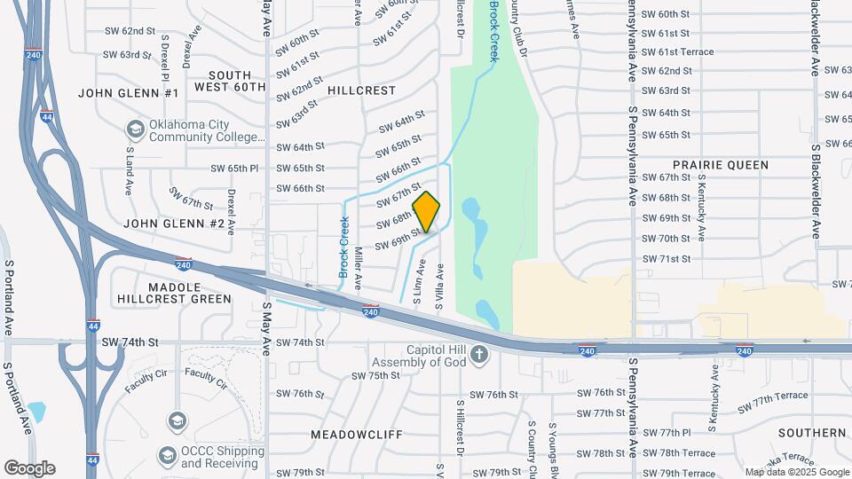 2512 SW 69th St Map and Location Details