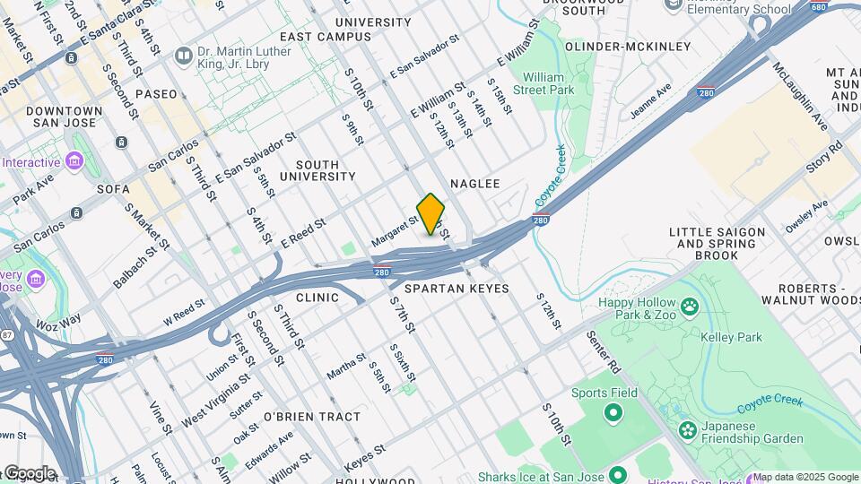 760 S 9th St Map and Location Details