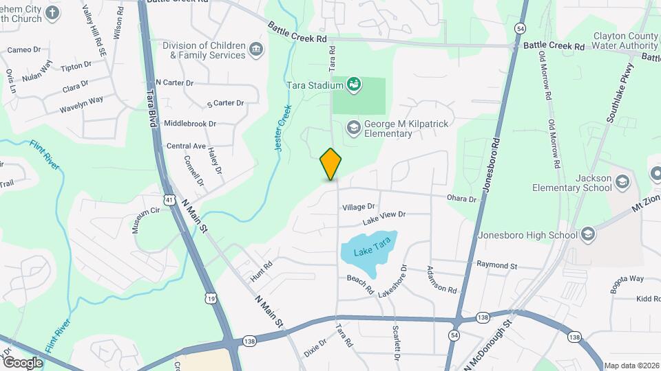 980 Ohara Dr Map and Location Details