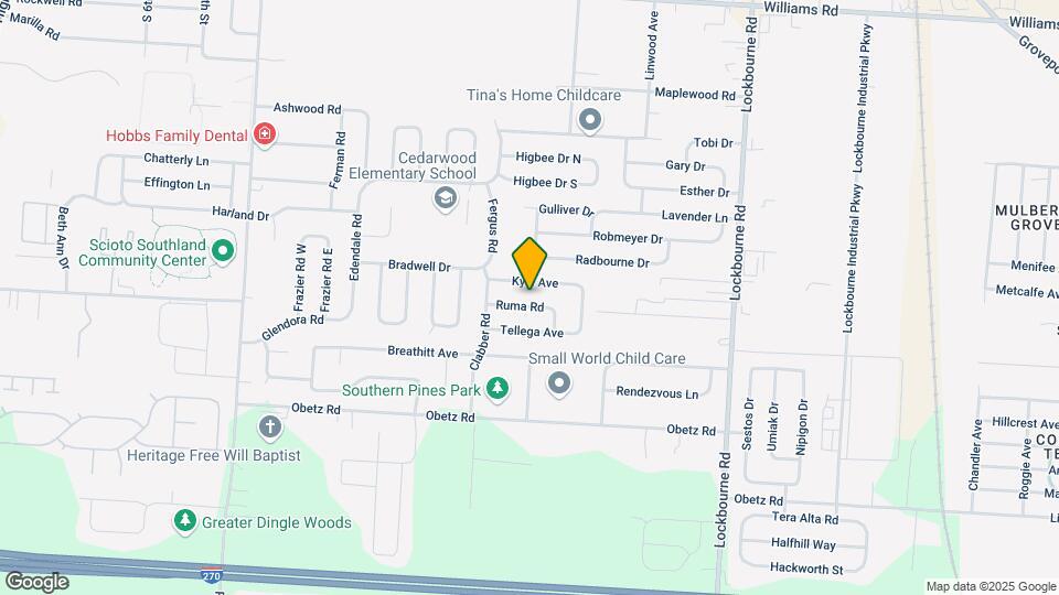 924 Ruma Rd Map and Location Details