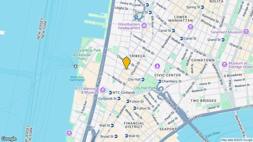 53 Murray St Mapa y Detalles de la Ubicación