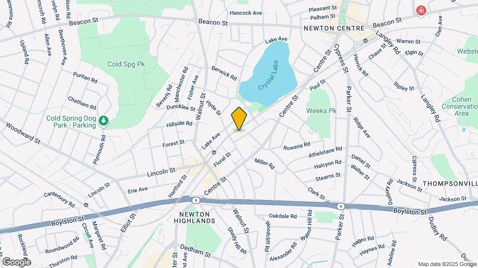 179 Allerton Rd Map and Location Details