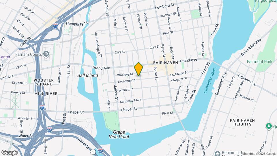 198 Blatchley Ave Map and Location Details