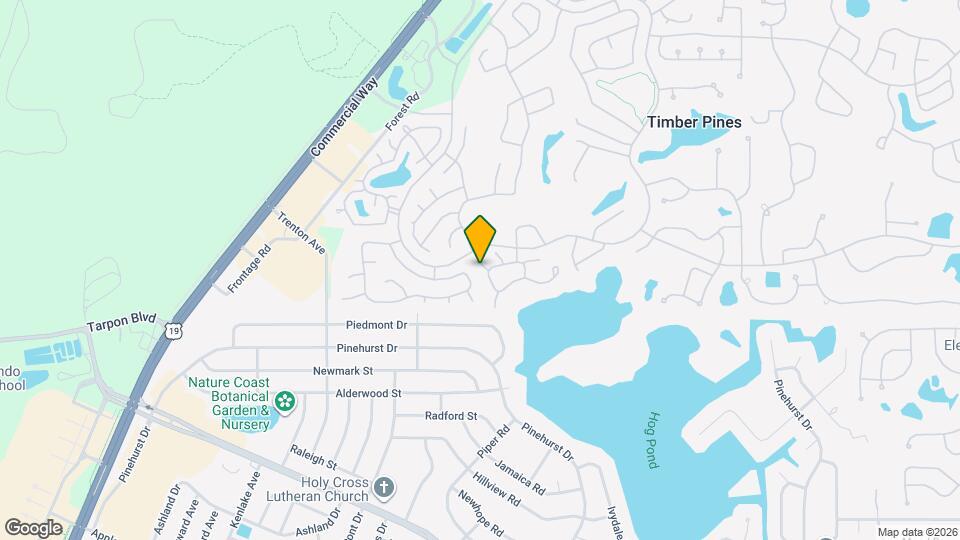 2123 Sea Pines Ct Map and Location Details