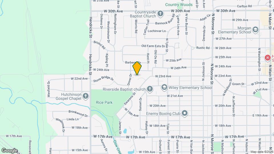 10 Riceland Dr Map and Location Details