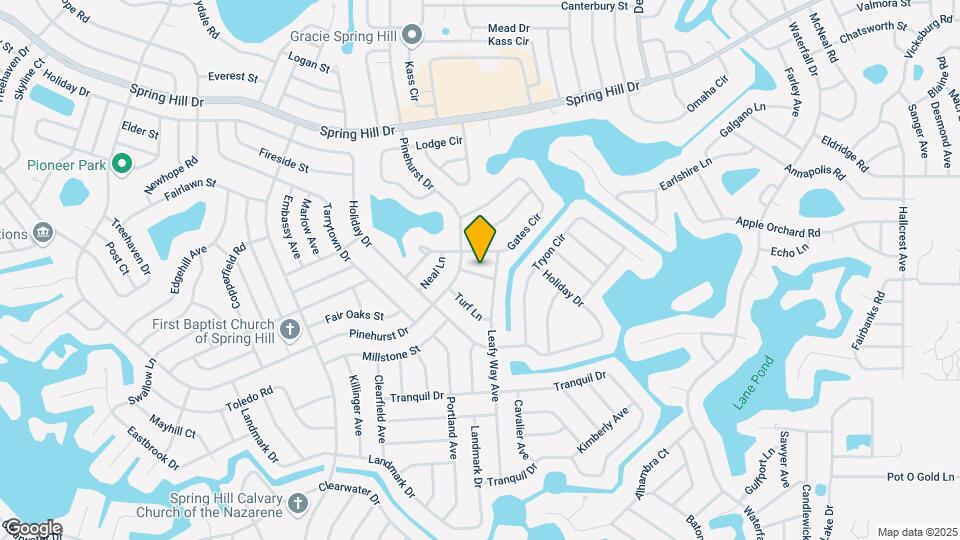 7377 Tradewinds Ln Map and Location Details