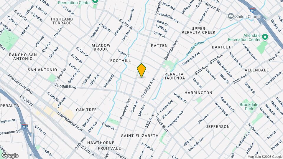 2325 Hughes Ave Mapa y Detalles de la Ubicación