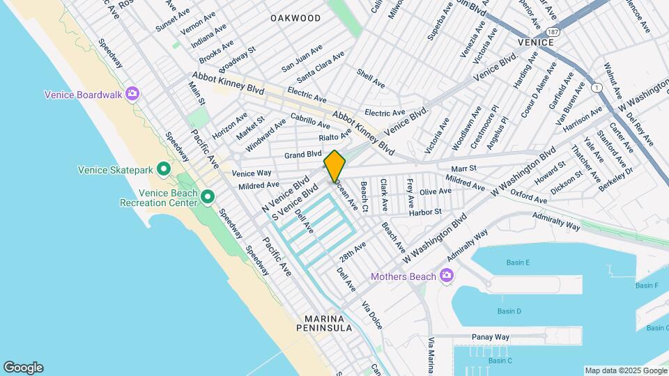 487-489 Carroll Ave Mapa y Detalles de la Ubicación