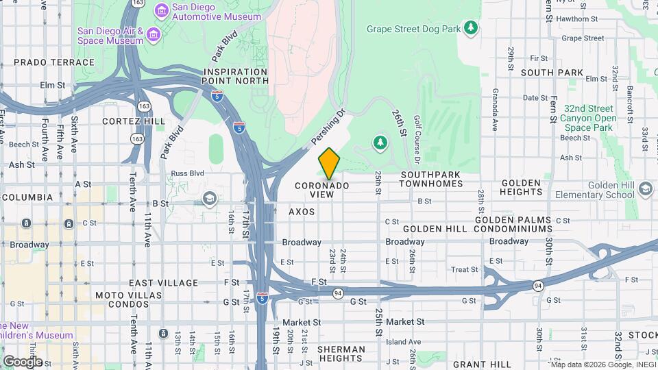 1260-66 23rd St Map and Location Details