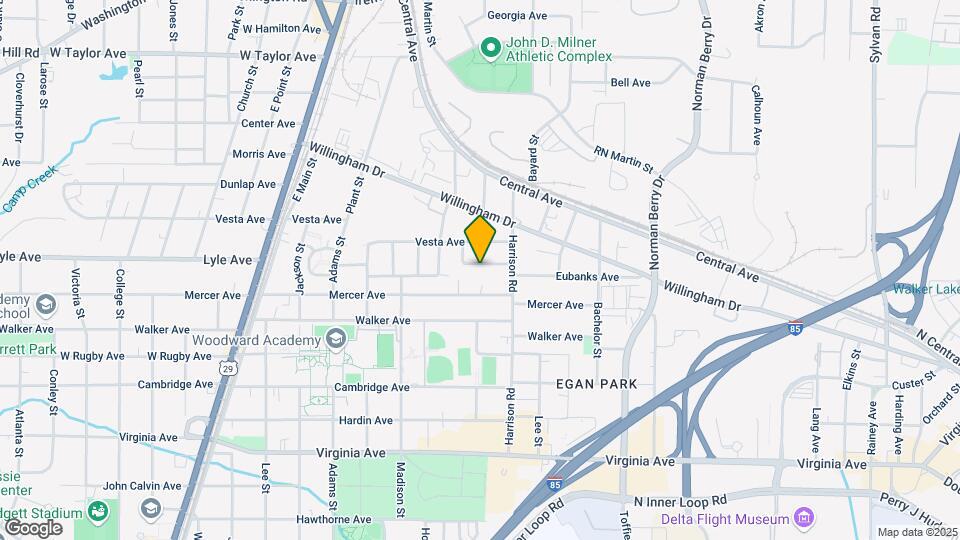 1430 Vesta Terrace Map and Location Details
