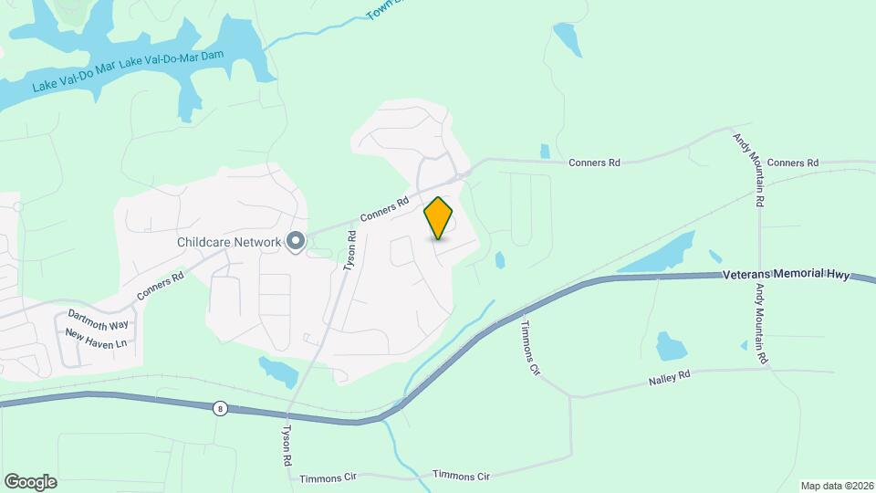 3013 Summer Breeze Dr Mapa y Detalles de la Ubicación