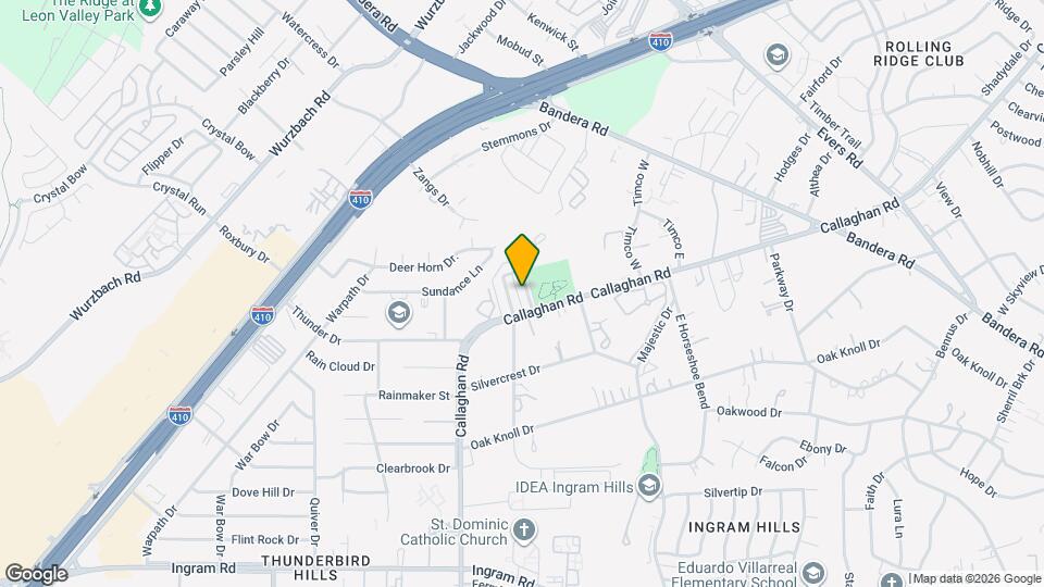 4417 Allentown St Map and Location Details