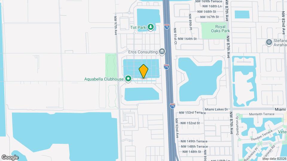10377 W 34th Ct Map and Location Details