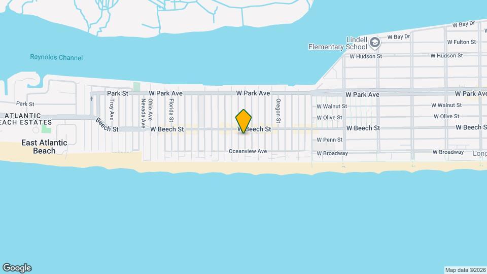 43 Virginia Ave Mapa y Detalles de la Ubicación