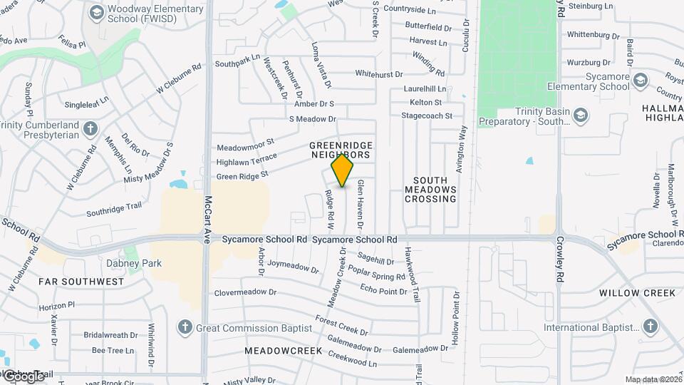 7312 Meadow Creek Dr Map and Location Details