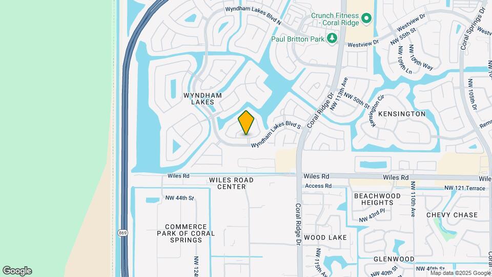 12002 NW 47th Mnr Map and Location Details