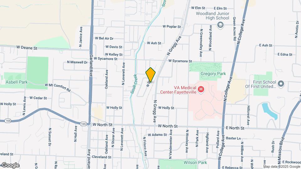 1506 N Dawn Dr Map and Location Details