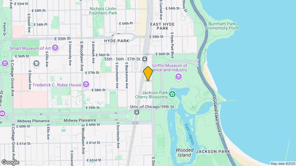 Wooded Isle Apartments Map and Location Details