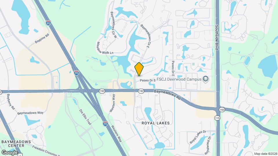 8111 Echo Springs Rd Map and Location Details