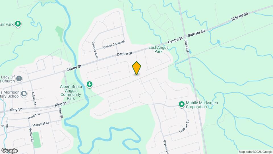 82 Greenwood Dr Map and Location Details