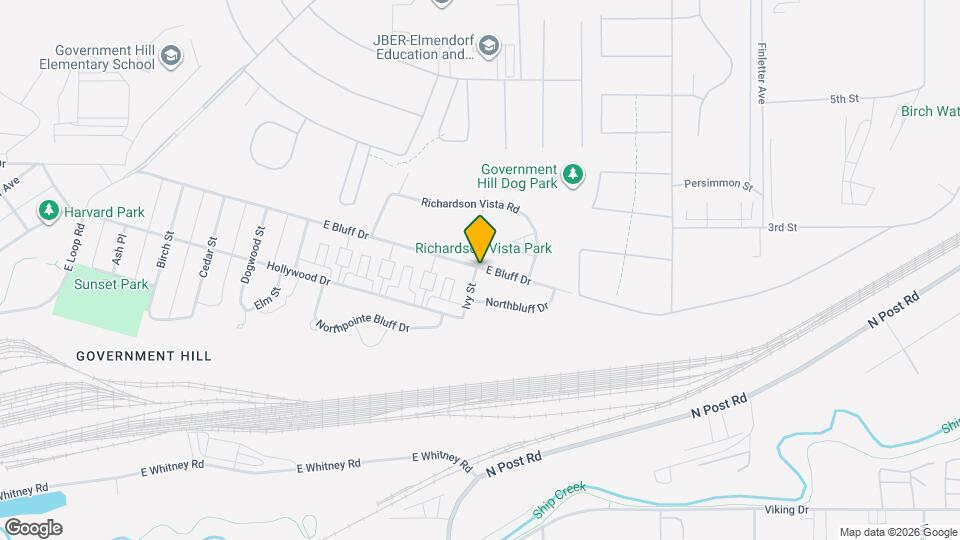 North Pointe Apartments Map and Location Details